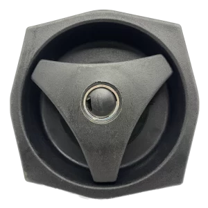 Hartal Right Hand Star Grip Outer Lock, Black, suits West Alloy