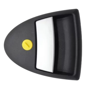 Hartal Triangle Outer Handle, Black, suits HSC