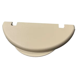Hartal Semi-Circular Bin Lid, Mocca