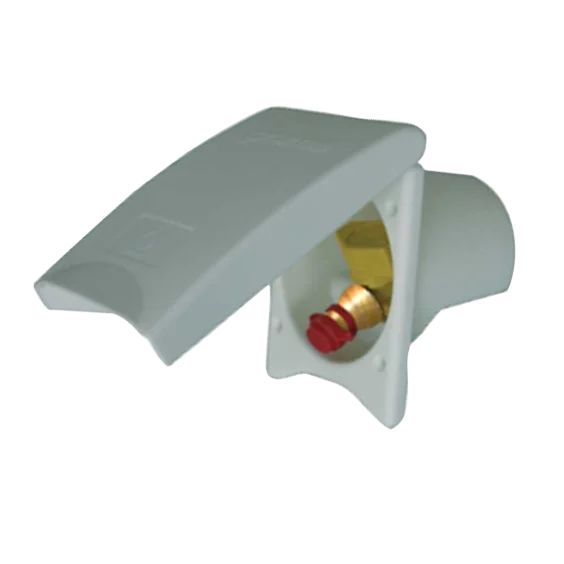 Truma BBQ Point With Adapter - White