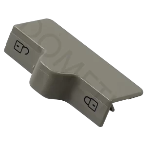 Dometic Slider Door Lock Grey