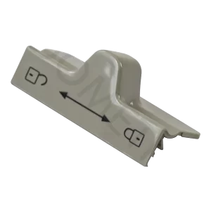Dometic slider door lock grey
