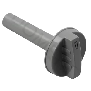 Dometic Turning Knob - Silver Thermostat