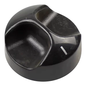 Dometic Turning Knob, Gas Thermostat, Black