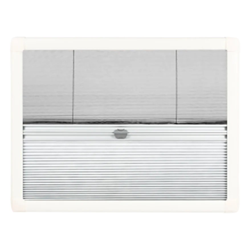 Horrex DuoPliss UCS 500 x 400 Blind - White