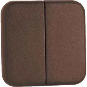 CBE Brown Double Switch