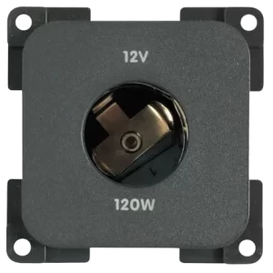 CBE 12v socket grey Retail packed