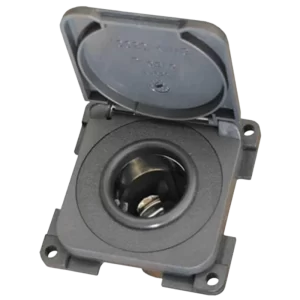 CBE Grey 12V Socket & Cover