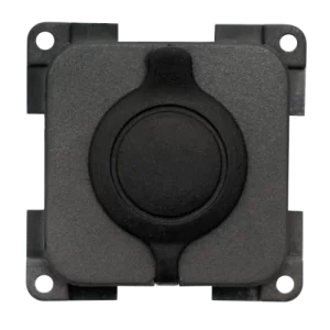 CBE Grey 12v Socket & Waterproof Cover