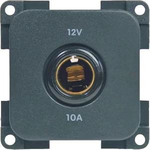 CBE Grey Standard 12v Socket (Reatail Packed)