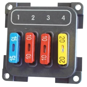 CBE 4 Fuse Module