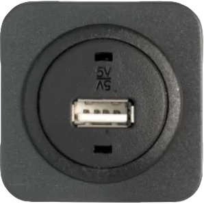 CBE Grey USB Charger (Retail Packaged)