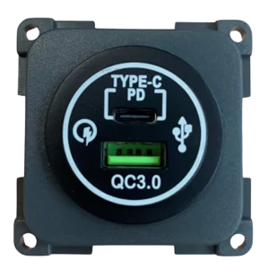 CBE Grey USB-C Socket