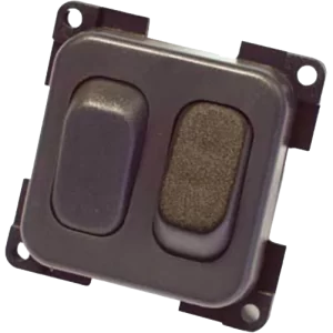 CBE Grey Double 2 Position Switch Retail packed
