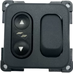 CBE Grey Step & Light Switch with 4 Contacts