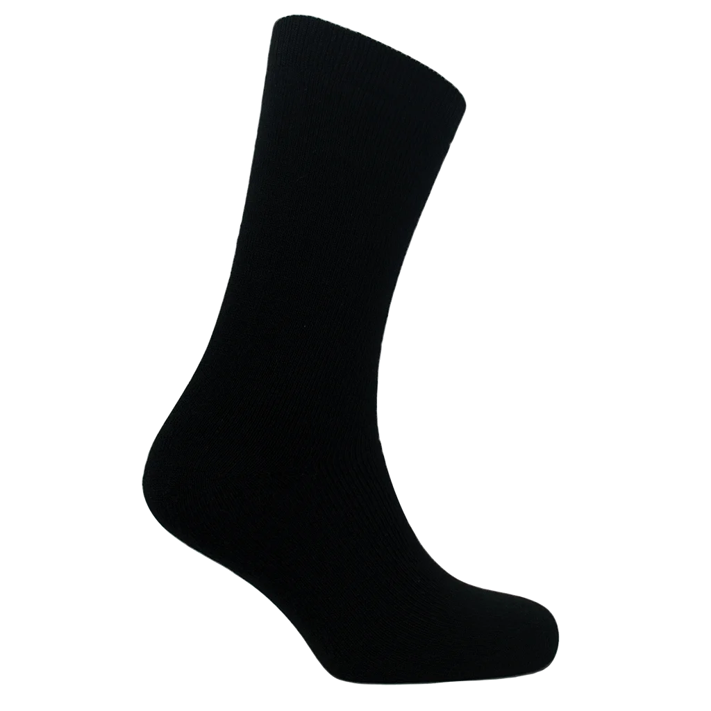 Heat Machine Mens Tog 1.6 Thermal Socks Size 6-11 - Black - Image 3