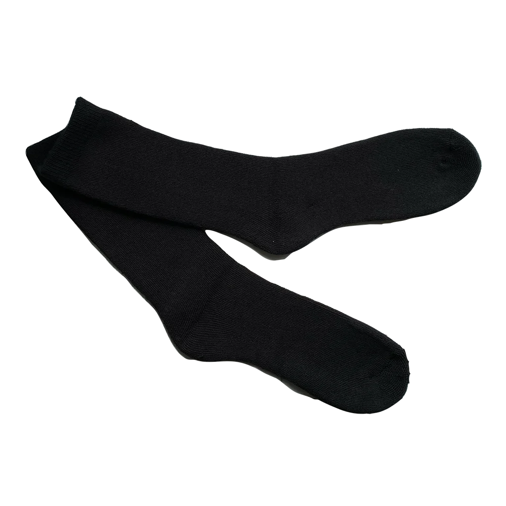 Heat Machine Mens Tog 1.6 Thermal Socks Size 6-11 - Black