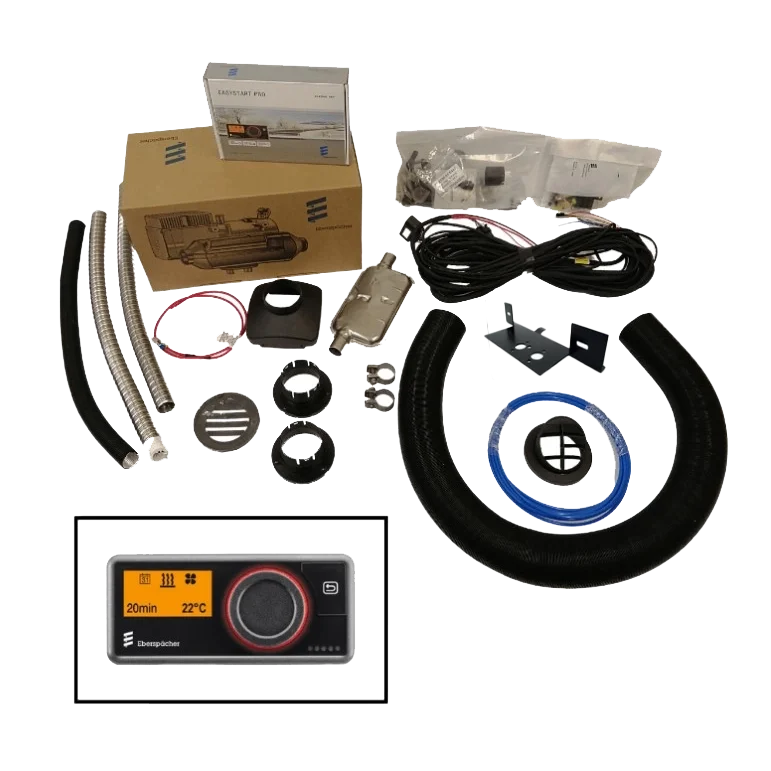 Eberspächer Airtronic External Diesel Heater Kit for New 2024 Ford Transit Custom - Image 3