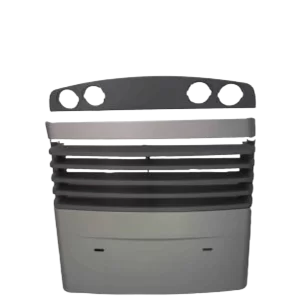 Truma S3004 Front Case - Titan Silver