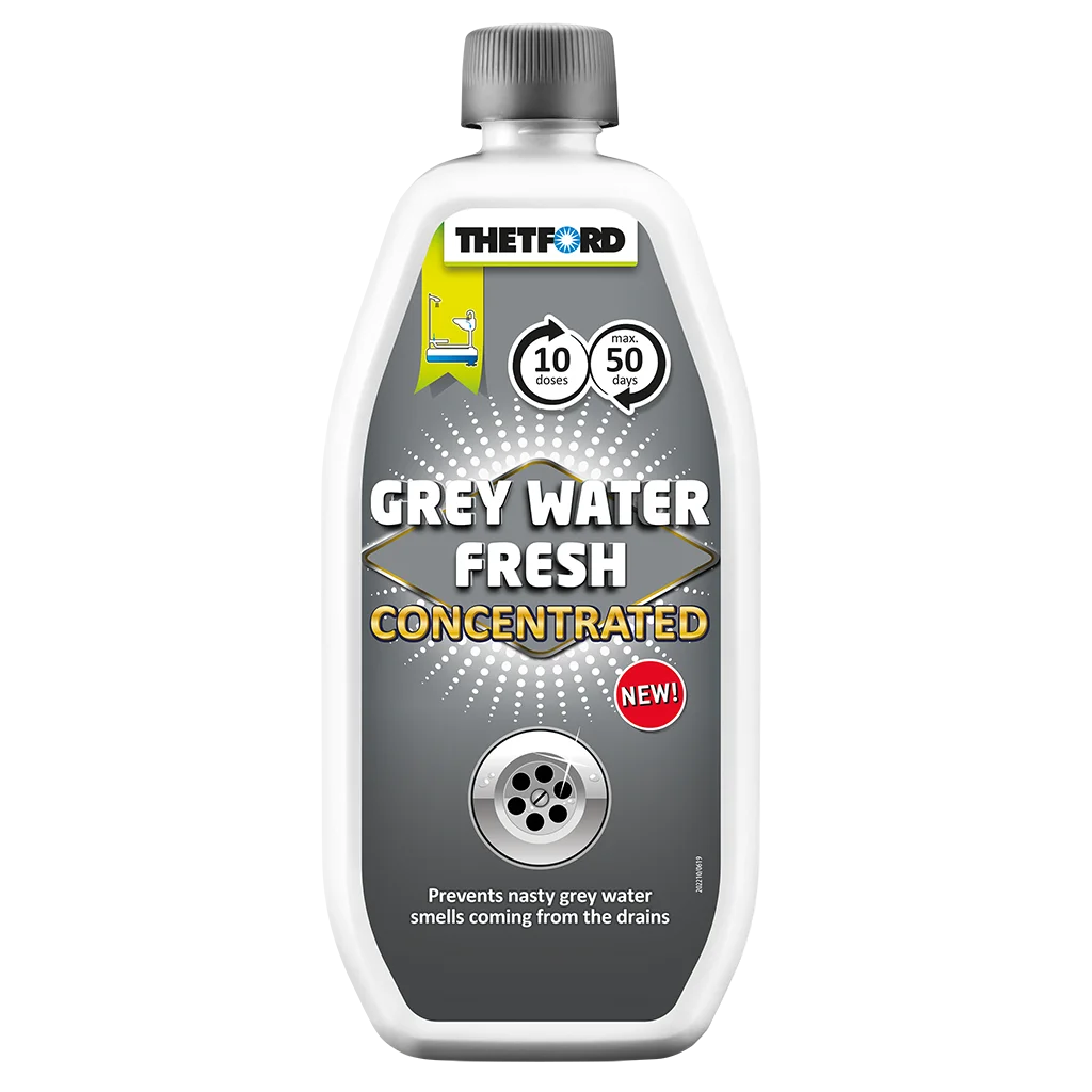 Thetford Grey Water Fresh Concentrated 0.8L Bottle (order in multiples of 12)
