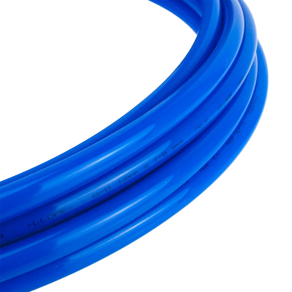 W4 12mm Blue Hose - 25m Roll