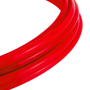 W4 12mm Red Hose 25m Roll