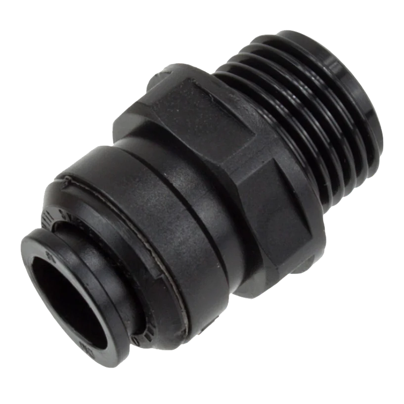 W4 Straight Adaptor Male 1/2" BSP-12mm