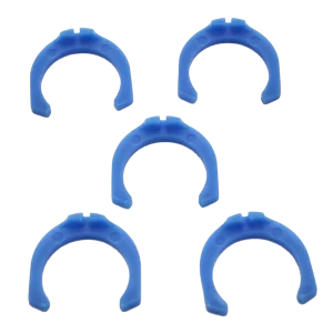 W4 Blue Collet Clip (5 Pack)