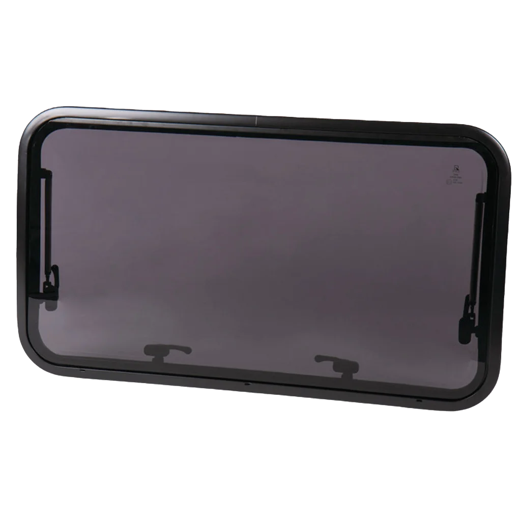 Carbest 600 x 450 Acrylic Hinged Window - Image 2