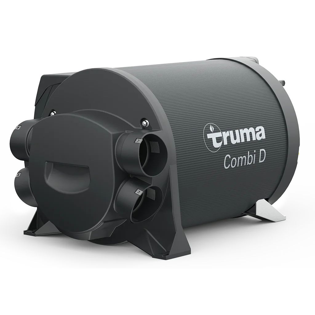 Truma Diesel Combi D4E Heater & Boiler with InetX Panel - Image 4