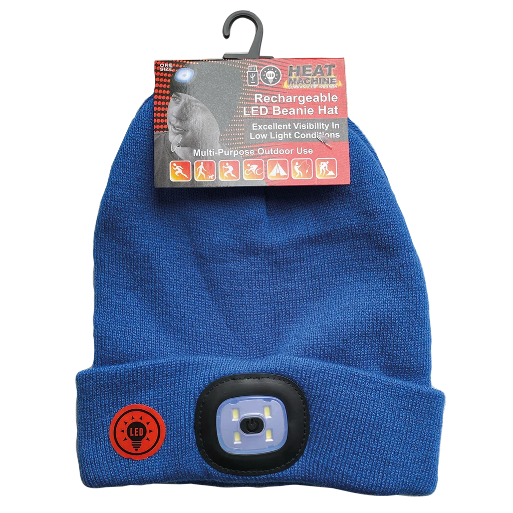 Heat Machine Men’s LED Light Hat - Assorted Colours - Image 6
