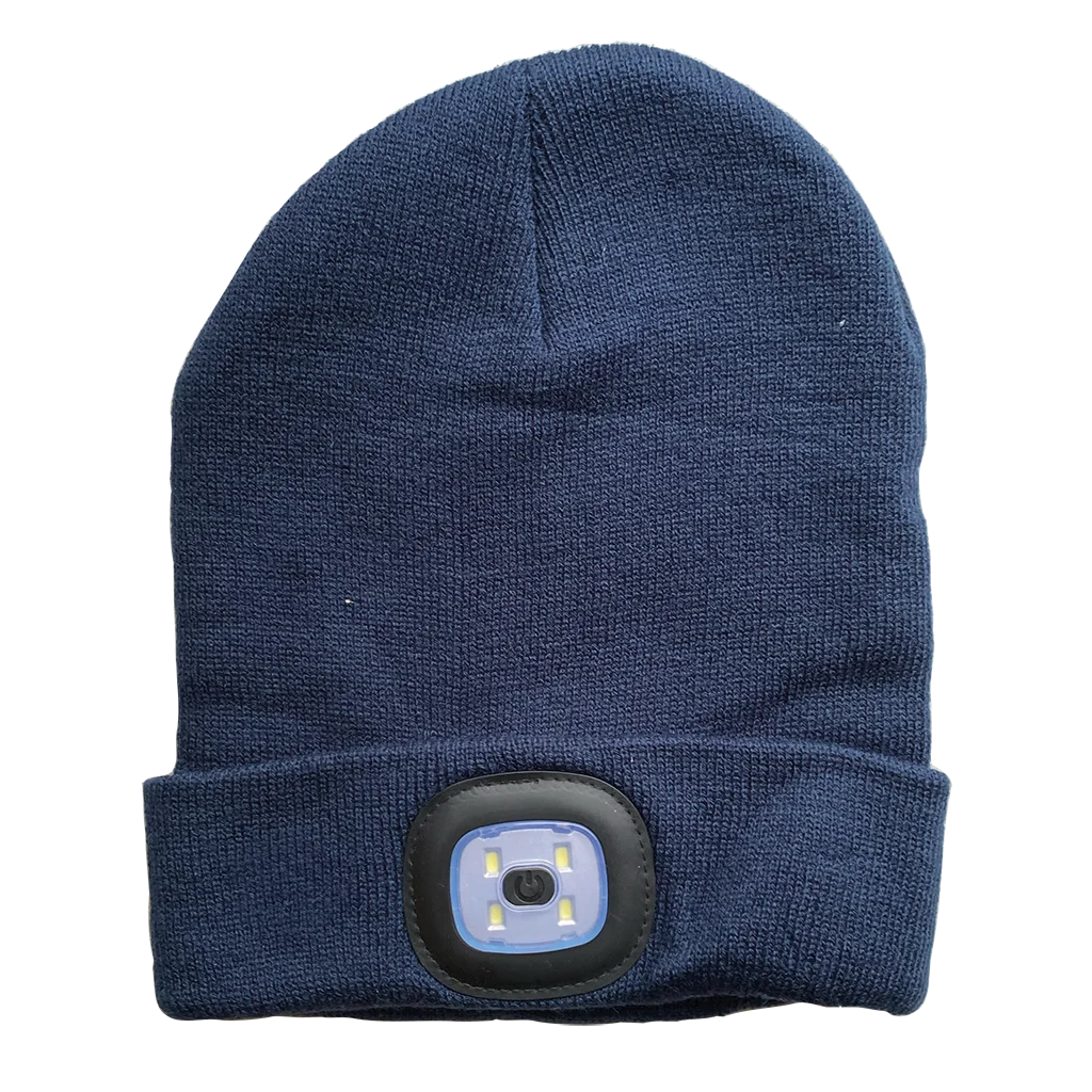 Heat Machine Men’s LED Light Hat - Assorted Colours