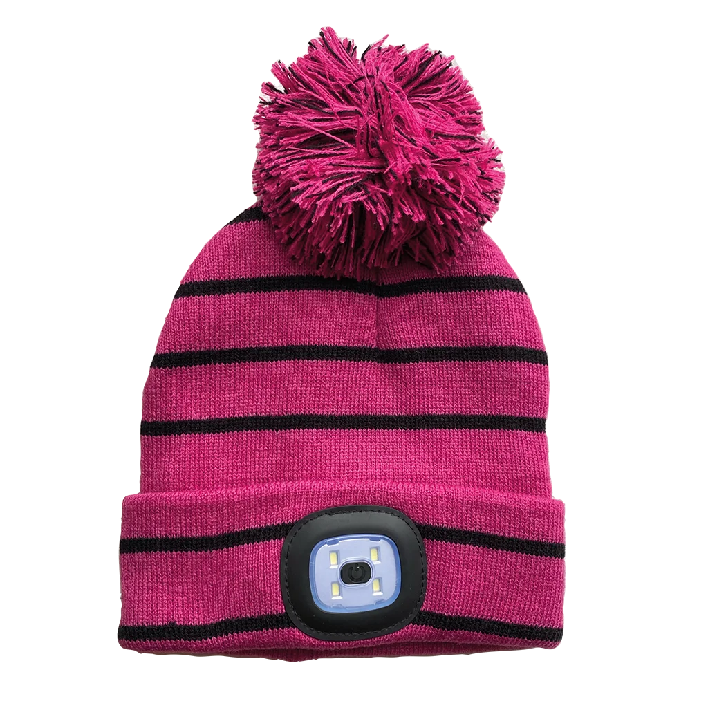 Heat Machine Children’s LED Light Hat - Assorted Colours - Image 2