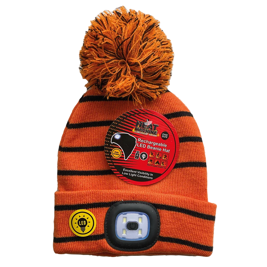 Heat Machine Children’s LED Light Hat - Assorted Colours - Image 7