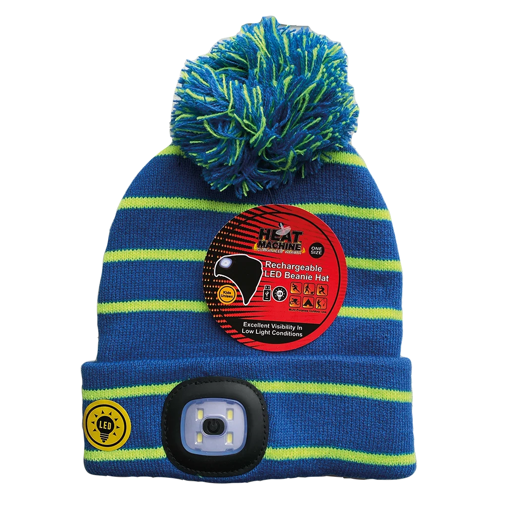 Heat Machine Children’s LED Light Hat - Assorted Colours - Image 8