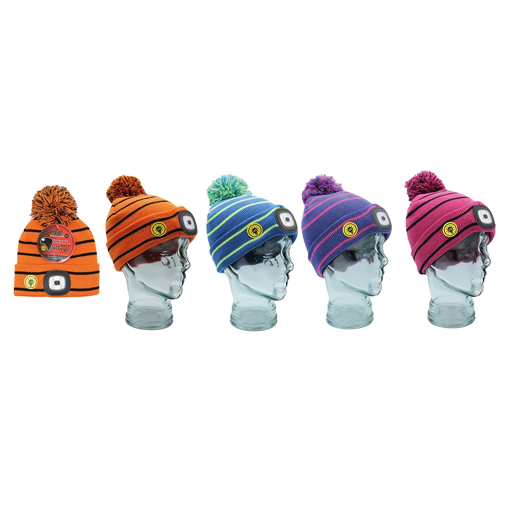 Heat Machine Children’s LED Light Hat - Assorted Colours - Image 9