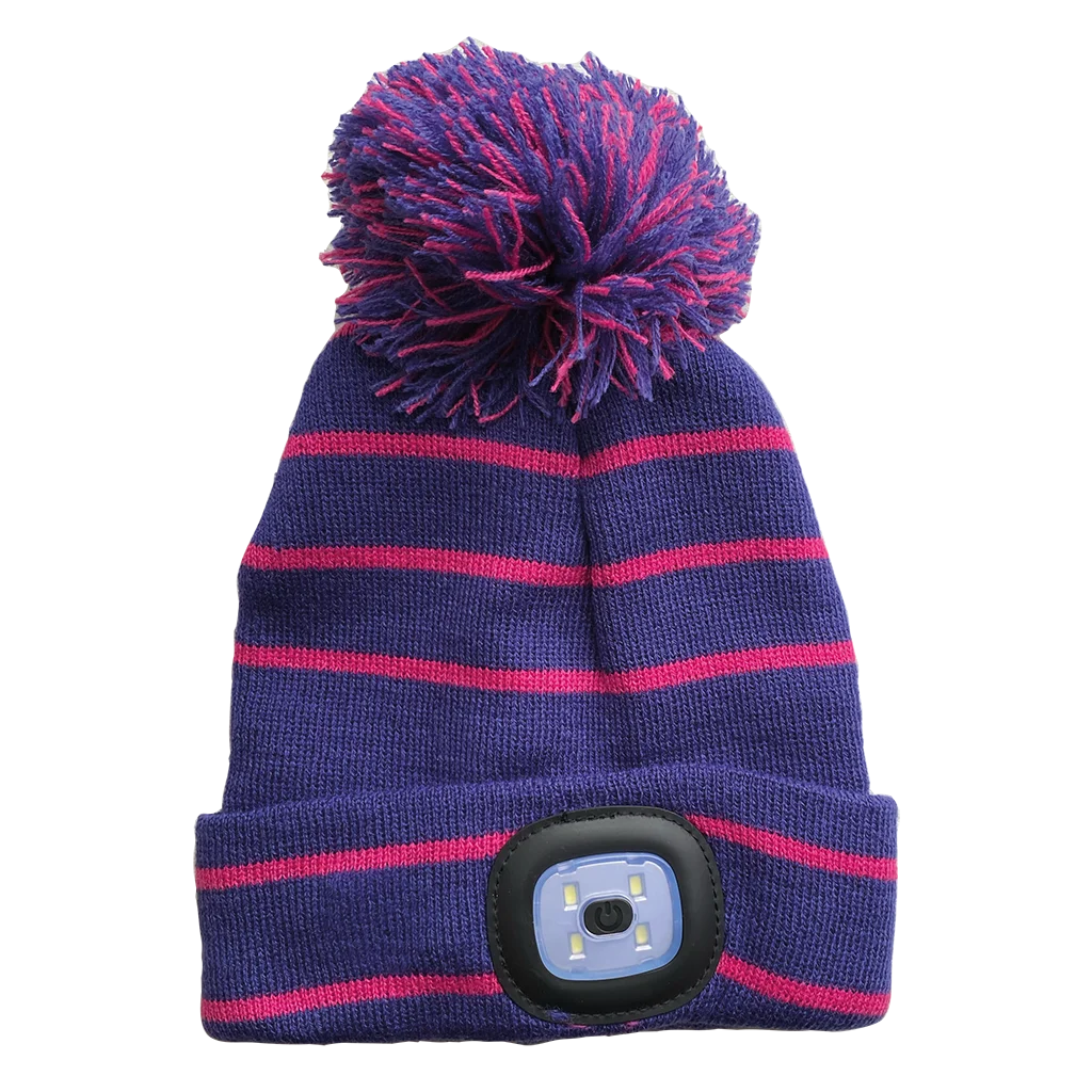Heat Machine Children’s LED Light Hat - Assorted Colours