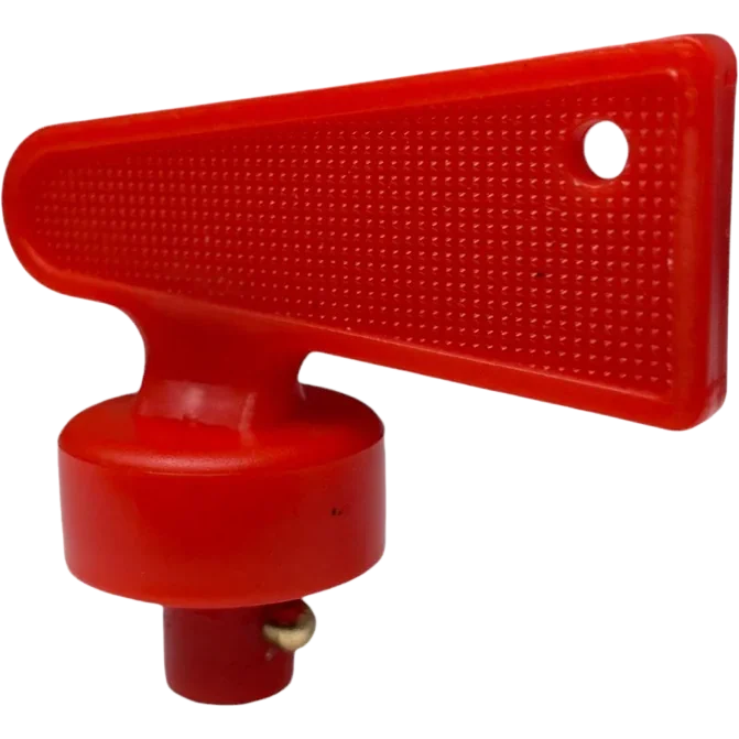 W4 Replacement Key for Battery Isolation Switch