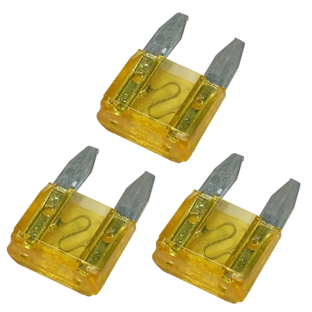 W4 5A Mini Blade Fuse (3 Pack)