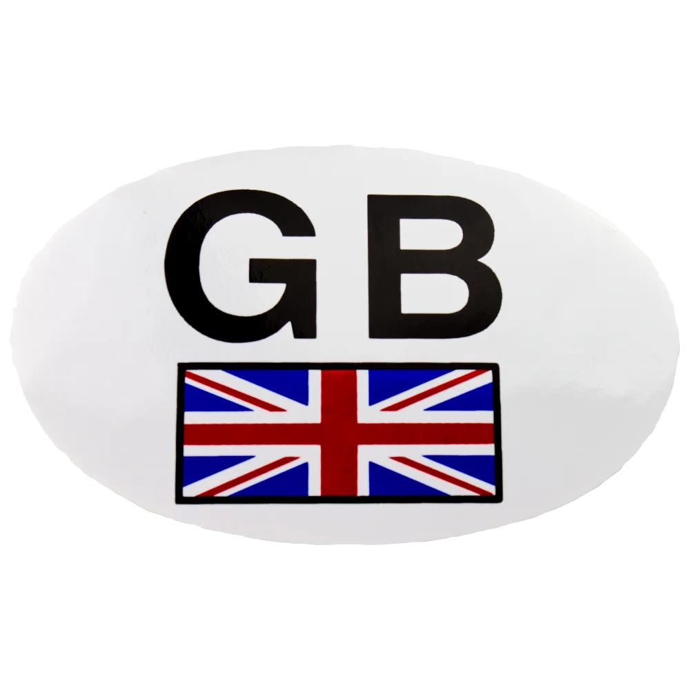 W4 Small GB Sticker