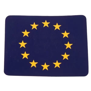 W4 Small Rectangle Euro Sticker