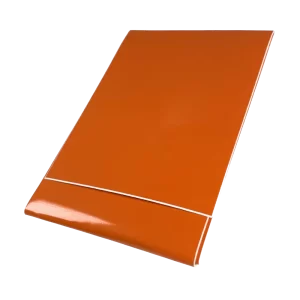 W4 Orange Lamp Repair sticker