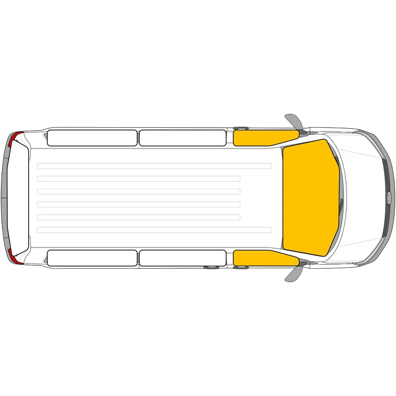 Reimo Ducato X290 Isoflex Thermal Screens from 2015 - Image 2