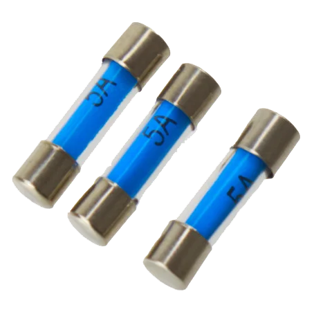 W4 30 x 6.35mm Fuse 5A (3 pack)