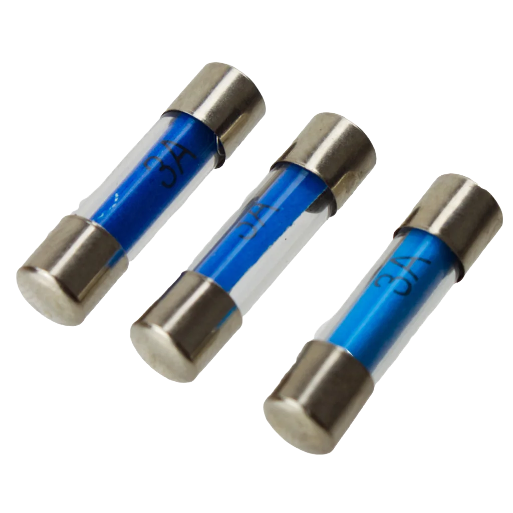 W4 20 x 5mm Fuse 3A (3 pack)
