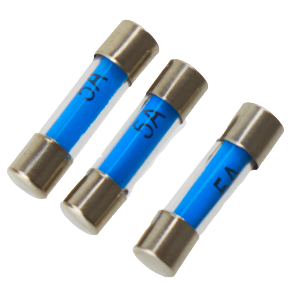 W4 20 x 5mm Fuse 5A (3 pack)