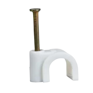 W4 10mm Round Cable Clip (10 pack)
