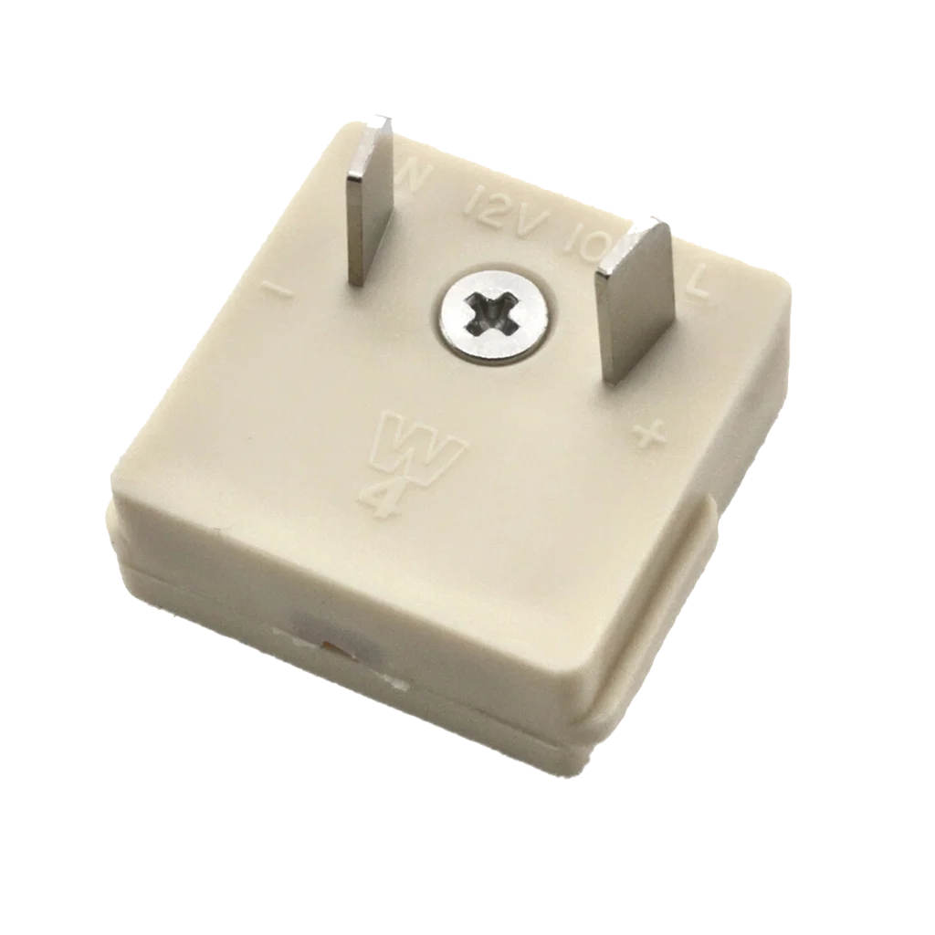 W4 12V 10A 2-Pin Plug