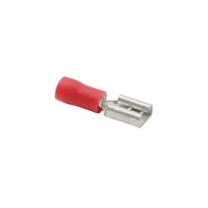 W4 2.8mm Push-On Terminal Female - Red (4 pack)