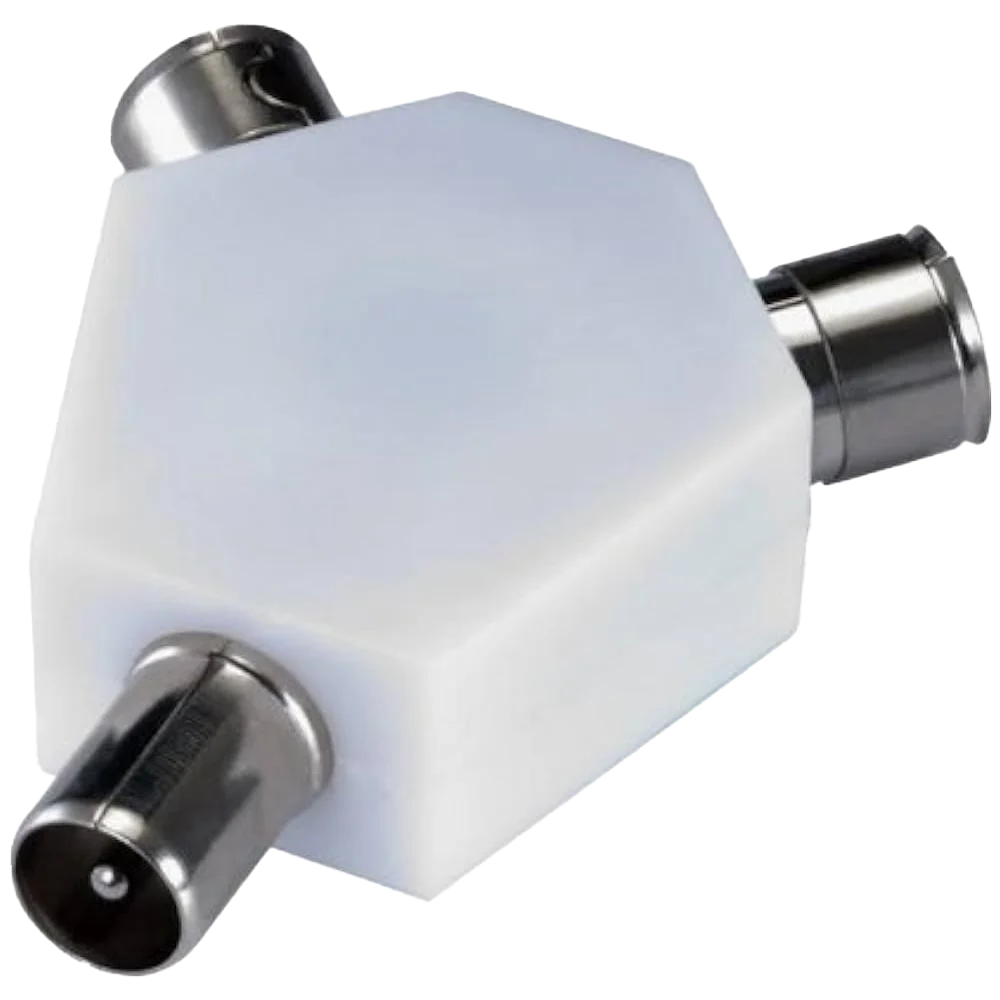 W4 2-Way Co-Axial Splitter (Low Loss)